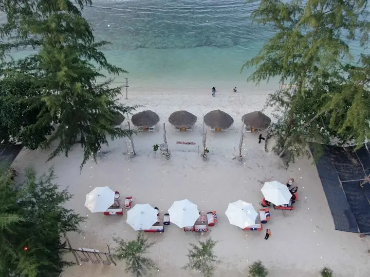 Остров Пеньенгат: Madu Tiga Beach & Resort