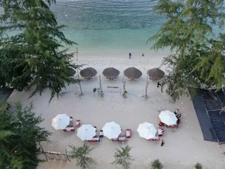 Остров Пеньенгат: Madu Tiga Beach & Resort
