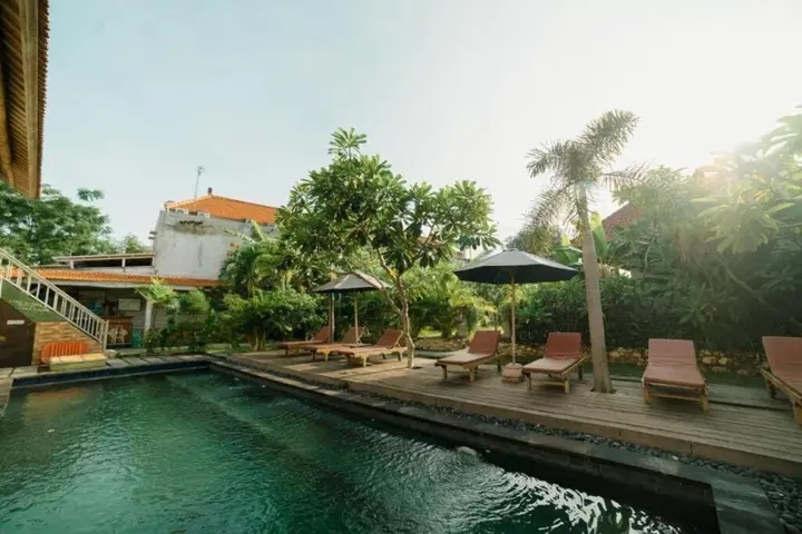 Лембонган-Айленд: The Canda Villas