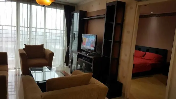 Джакарта: Evian Garden Apartment