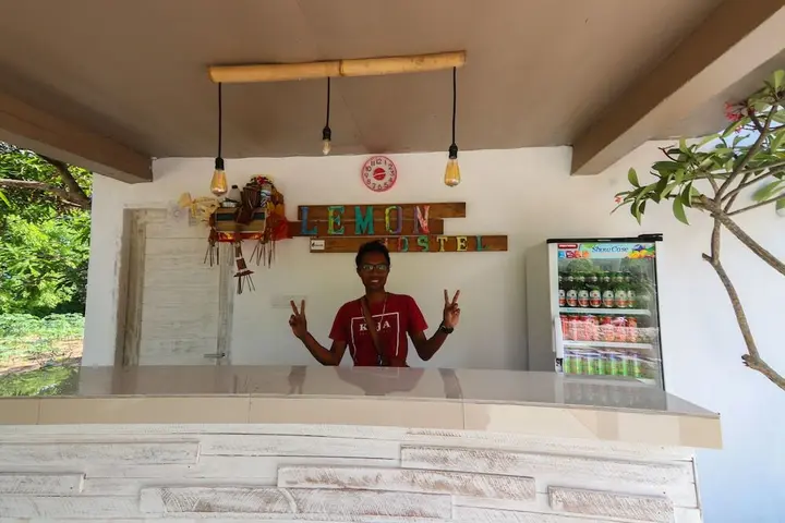 Лембонган-Айленд: Lemon Hostel
