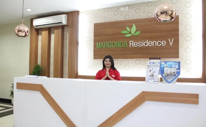 Депок: OYO 266 Margonda Residence 5