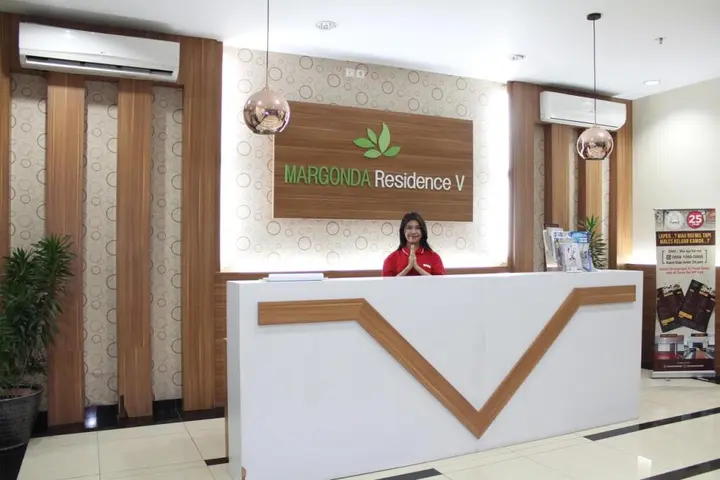 Депок: OYO 266 Margonda Residence 5