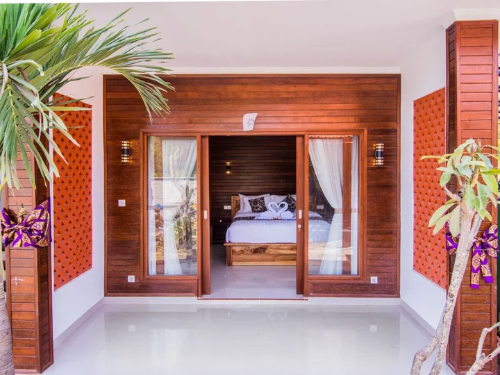 Лембонган-Айленд: Lembongan Cempaka Villa & Restaurant