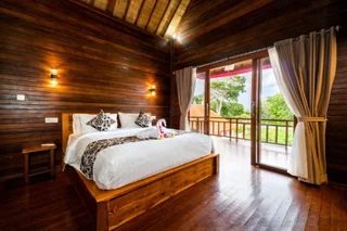 Лембонган-Айленд: Lembongan Cempaka Villa & Restaurant