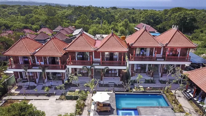 Лембонган-Айленд: Lembongan Cempaka Villa & Restaurant
