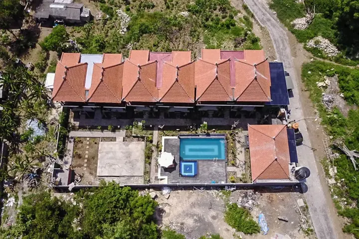 Лембонган-Айленд: Lembongan Cempaka Villa & Restaurant