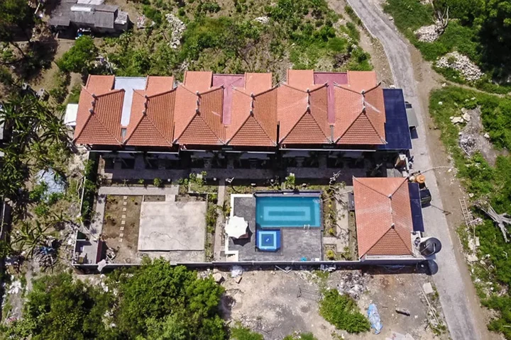 Лембонган-Айленд: Lembongan Cempaka Villa & Restaurant