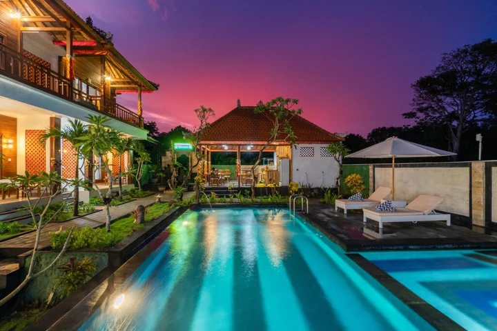 Лембонган-Айленд: Lembongan Cempaka Villa & Restaurant