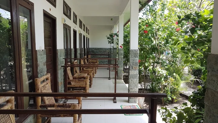 Гили Траванган: Al Maida Homestay