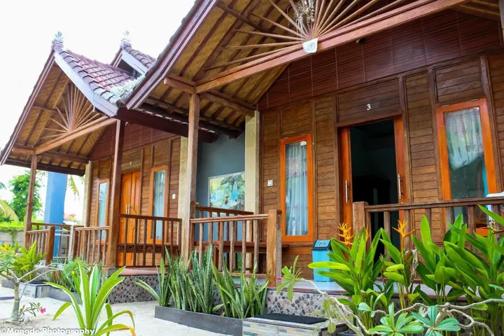 Лембонган-Айленд: Medal Jaya Hostel & Room