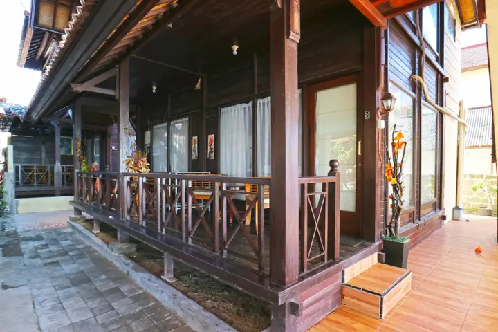 Лембонган-Айленд: The Beach Huts Lembongan