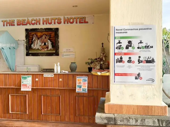 Лембонган-Айленд: The Beach Huts Lembongan