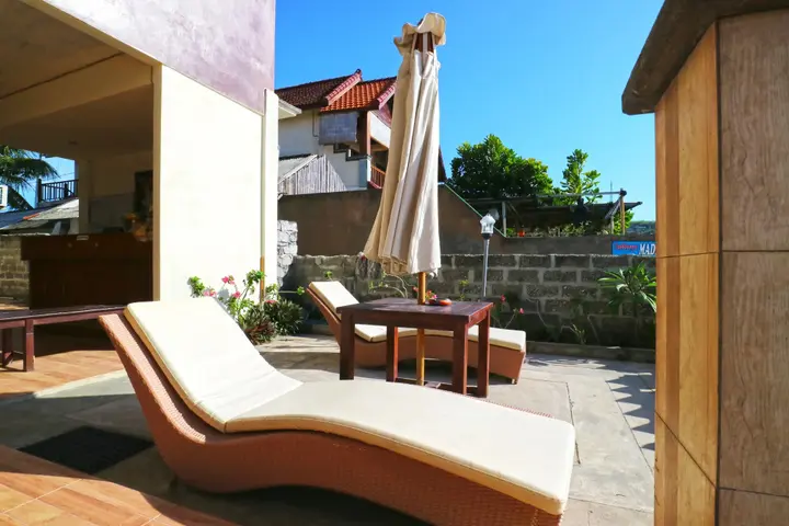 Лембонган-Айленд: The Beach Huts Lembongan