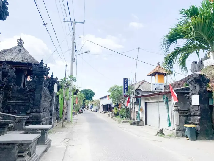 Лембонган-Айленд: The Beach Huts Lembongan