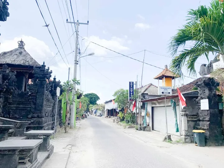Лембонган-Айленд: The Beach Huts Lembongan