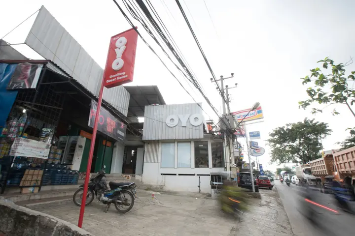 Тангеранг: OYO 298 Gemilang Guesthouse