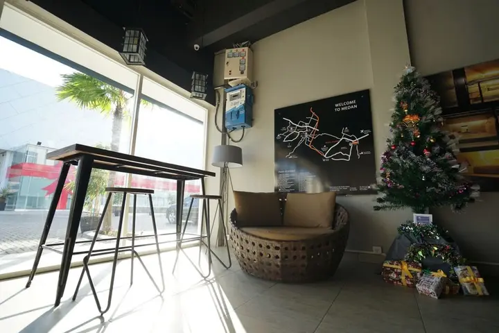 Петумбак: My Studio Hotels Kualanamu Airport Medan