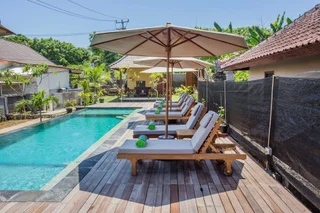 Лембонган-Айленд: Samanta Huts Lembongan