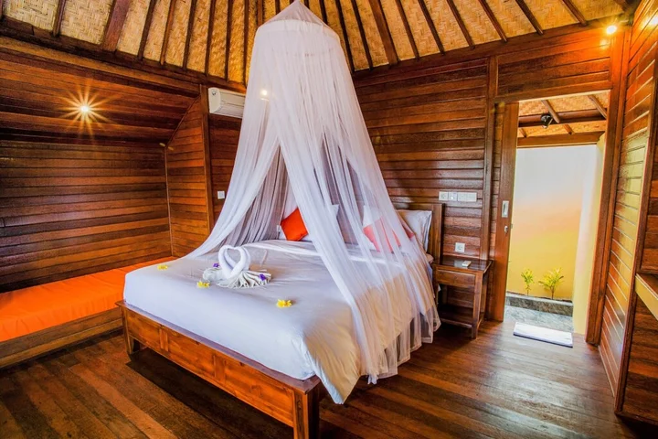 Лембонган-Айленд: Samanta Huts Lembongan