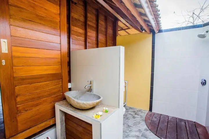 Лембонган-Айленд: Samanta Huts Lembongan