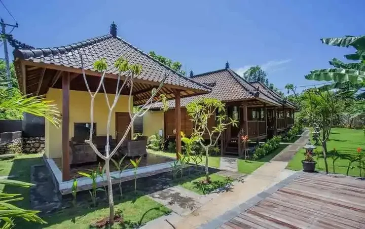 Лембонган-Айленд: Samanta Huts Lembongan