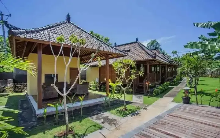 Лембонган-Айленд: Samanta Huts Lembongan