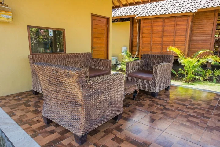 Лембонган-Айленд: Samanta Huts Lembongan
