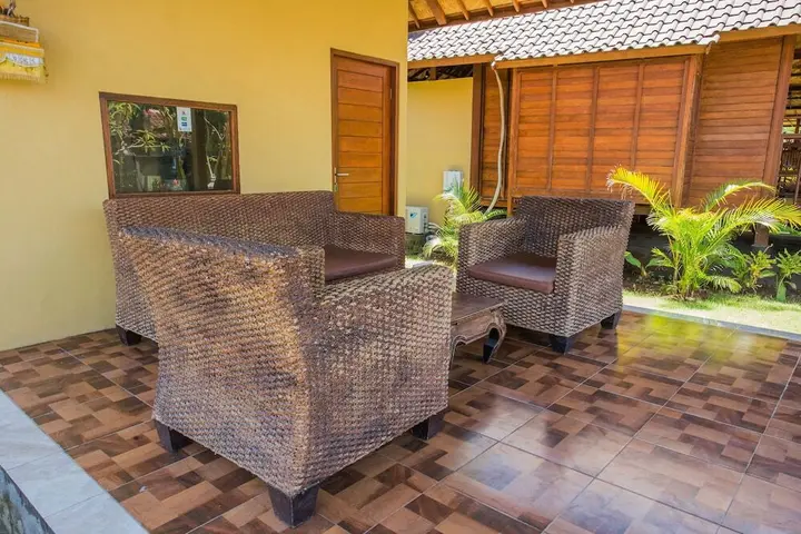 Лембонган-Айленд: Samanta Huts Lembongan