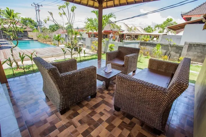 Лембонган-Айленд: Samanta Huts Lembongan