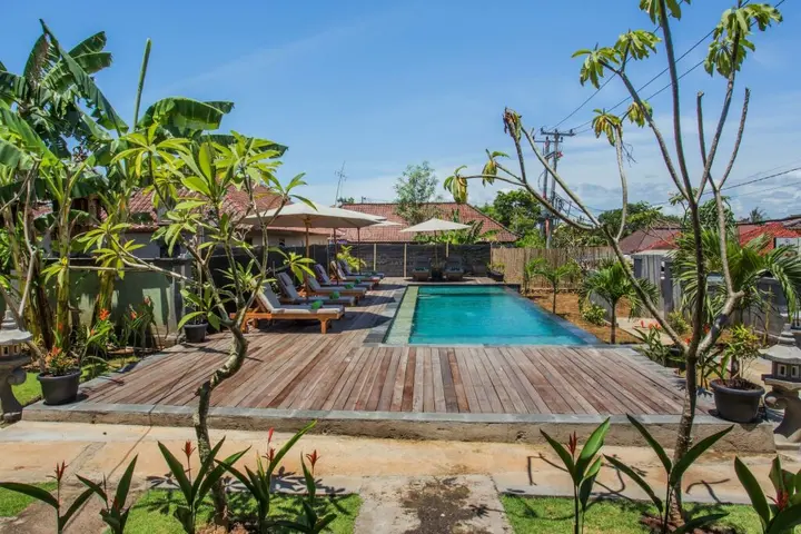 Лембонган-Айленд: Samanta Huts Lembongan