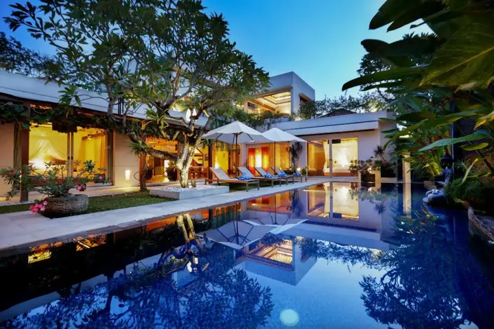 Джимбаран: Sunset Paradise Villa Jimbaran 8008