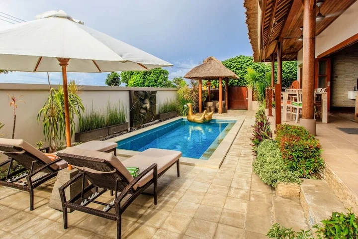 Лембонган-Айленд: Villa Agung