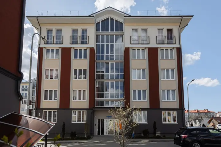 Светлогорск: Апартаменты четырехместные в Светлогорске с кухней