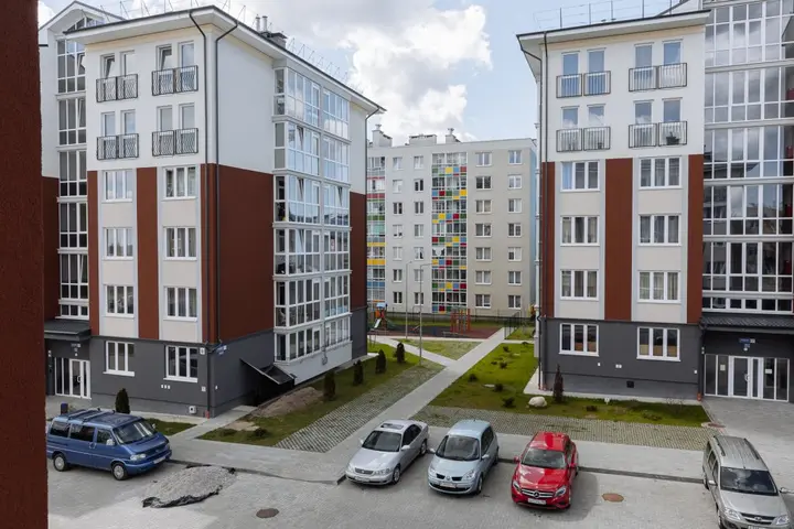 Светлогорск: Апартаменты четырехместные в Светлогорске с кухней