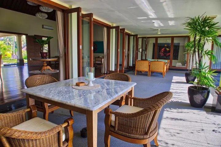 Тегаллаланг: The Malabar House