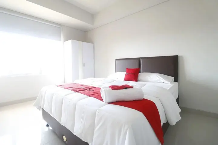 Legok: RedDoorz Apartment near Summarecon Mall Serpong