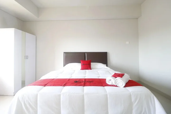 Legok: RedDoorz Apartment near Summarecon Mall Serpong