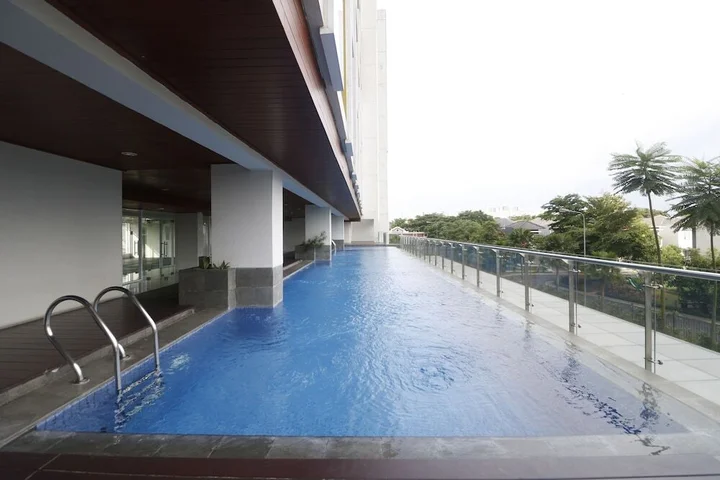 Legok: RedDoorz Apartment near Summarecon Mall Serpong