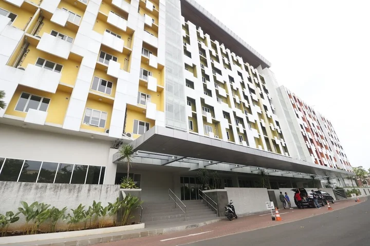 Legok: RedDoorz Apartment near Summarecon Mall Serpong