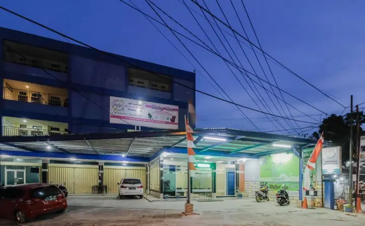 Самаринда: RedDoorz near Taman Samarendah