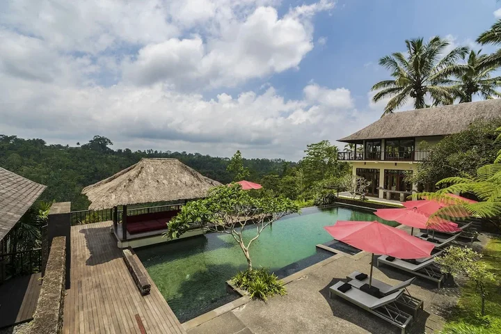 Тембок: Awan Biru Villas
