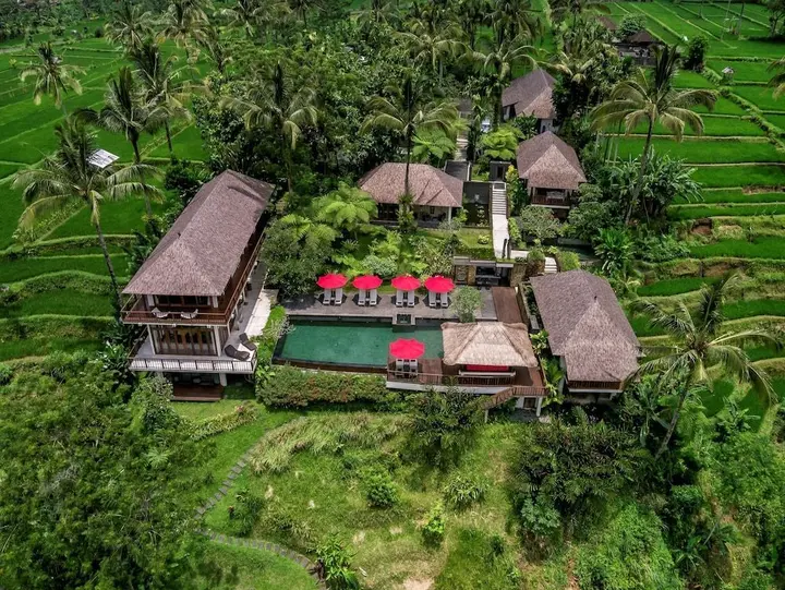 Тембок: Awan Biru Villas