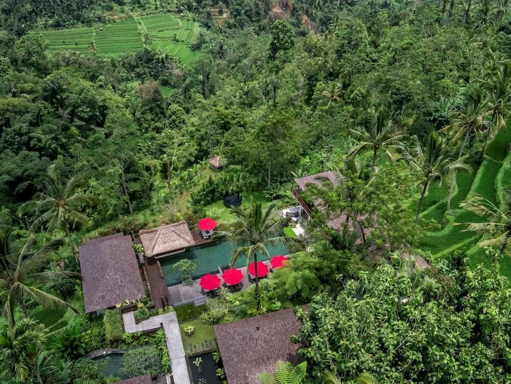 Тембок: Awan Biru Villas