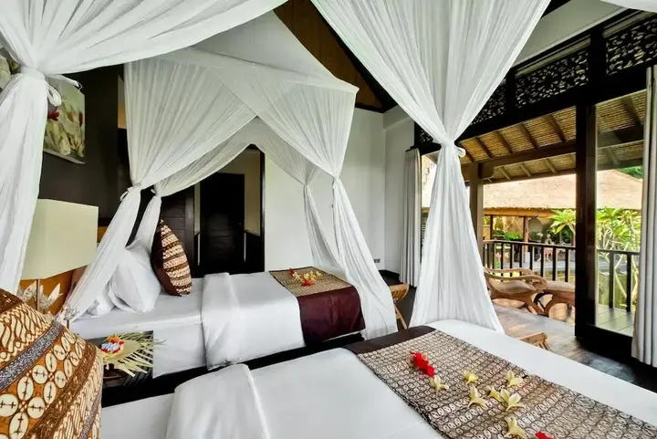 Убуд: Villa Kembang Bali