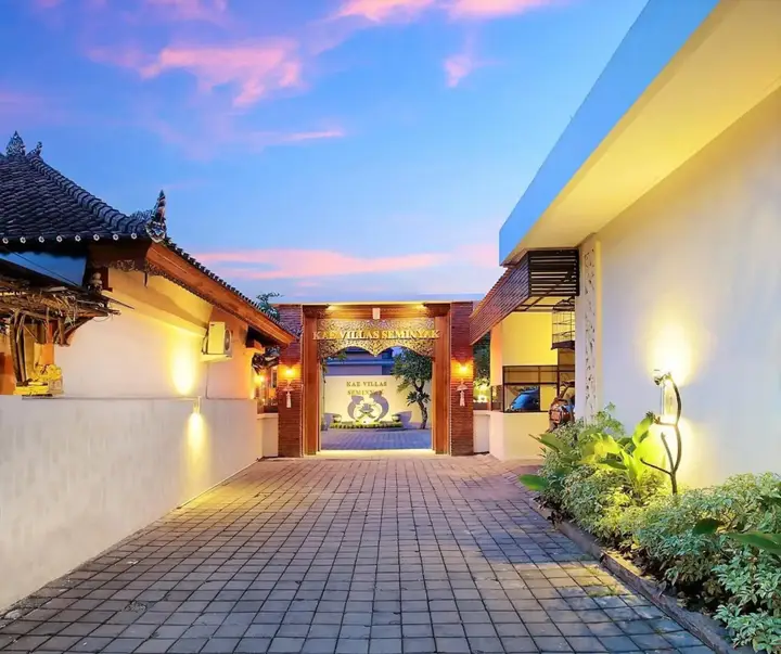 Kae Villas Seminyak — фото 1