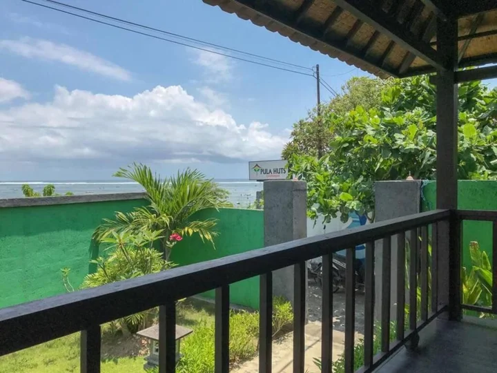 Лембонган-Айленд: Pula Huts Lembongan