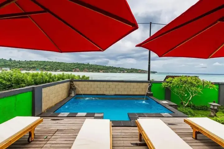 Лембонган-Айленд: Pula Huts Lembongan