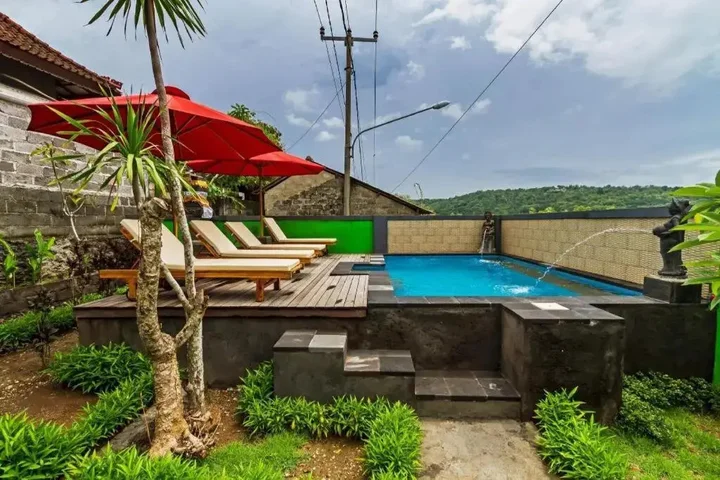 Лембонган-Айленд: Pula Huts Lembongan