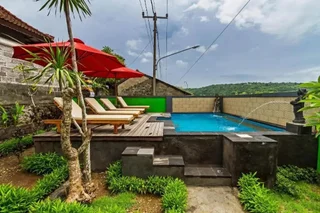 Лембонган-Айленд: Pula Huts Lembongan